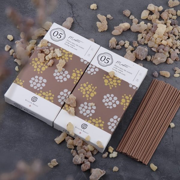 Premium Natural Frankincense Fragrance Stick Incense for Home