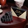 Premium Natural Unscented Bamboo Incense Charcoal for Sale