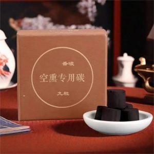 Premium Natural Unscented Charcoal Burning Incense Box for Sale