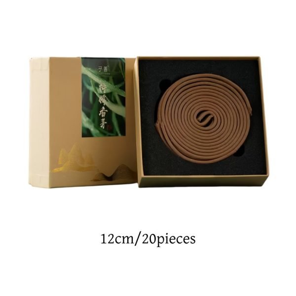 Premium Nature Mosquito Repellent Lemon Citronella Fragrance Coil Incense Box for Sale