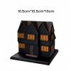 Salem Witch Resin Burning Incense House Burner with Smoking Chimney