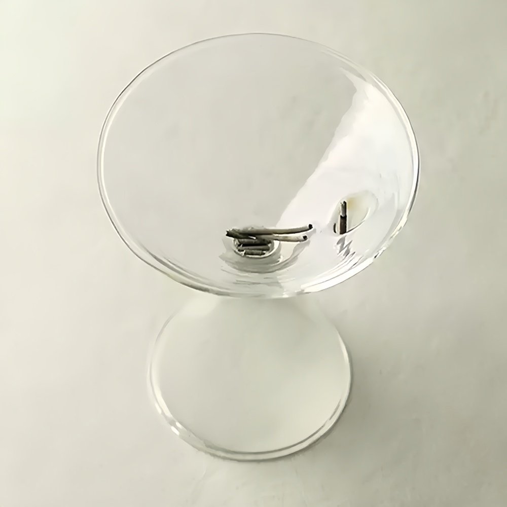 Simple Hourglass Shaped Stick Incense Burner Holder Glass for Home Simple Hourglass Shaped Stick Incense Burner Holder Glass for Home