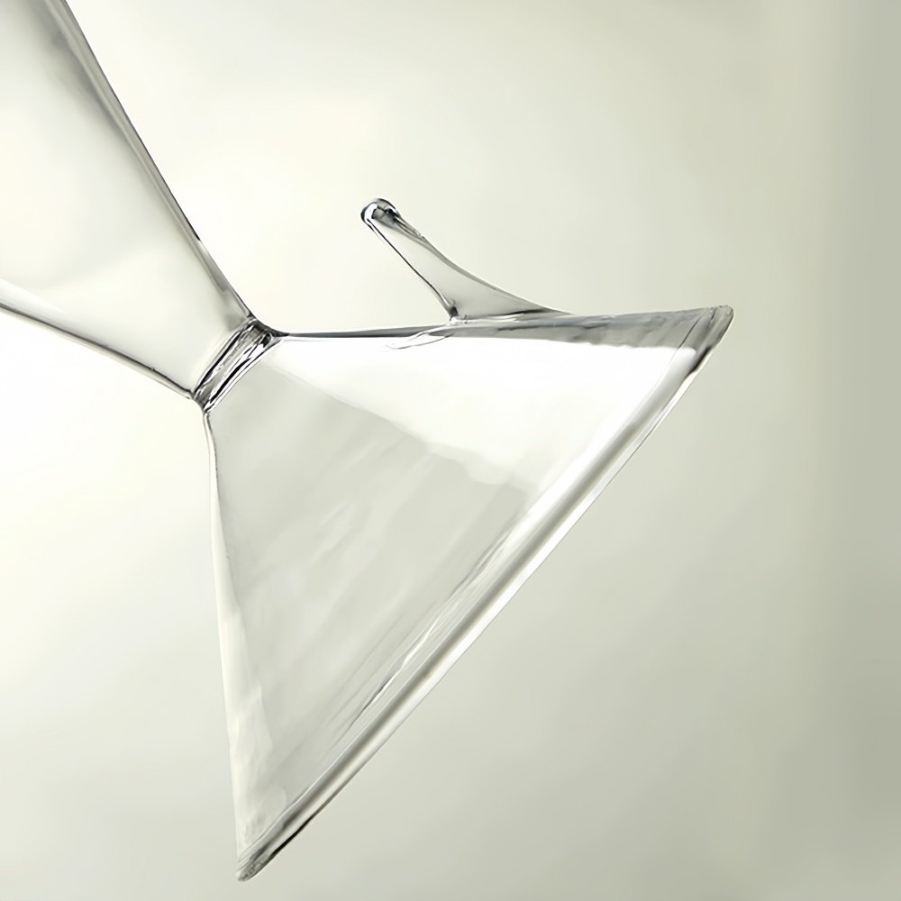 Simple Hourglass Shaped Stick Incense Burner Holder Glass for Home Simple Hourglass Shaped Stick Incense Burner Holder Glass for Home