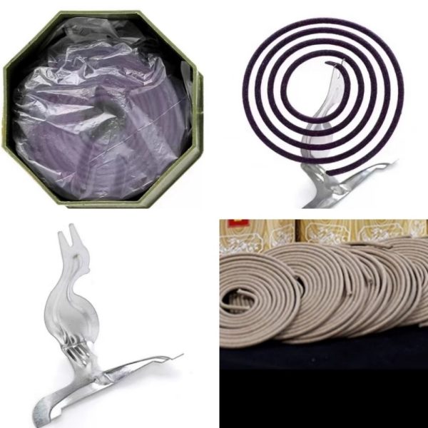 Small Premium Sandalwood and Indian Tibetan Coiled Incense