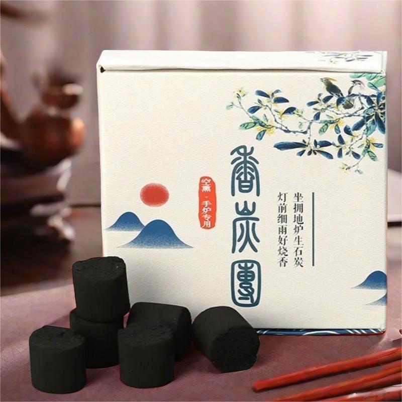 Smokeless and Unscented Incense Charcoal for Incense Warmer Smokeless and Unscented Incense Charcoal for Incense Warmer