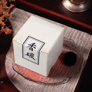Smokeless and Unscented Natural Incense Charcoal Box for Sale