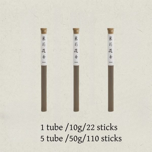 Traditional Handcrafted Organic Jasmine Fragrance Stick of Incense