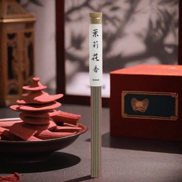 Traditional Handcrafted Organic Jasmine Fragrance Stick of Incense