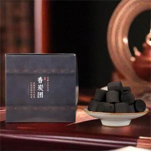 Traditional Handcrafted Smokeless Bamboo Charcoal Incense Box