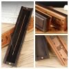 Traditional Handmade Antique Pattern Wooden Conical Incense Coffin Burner Holder