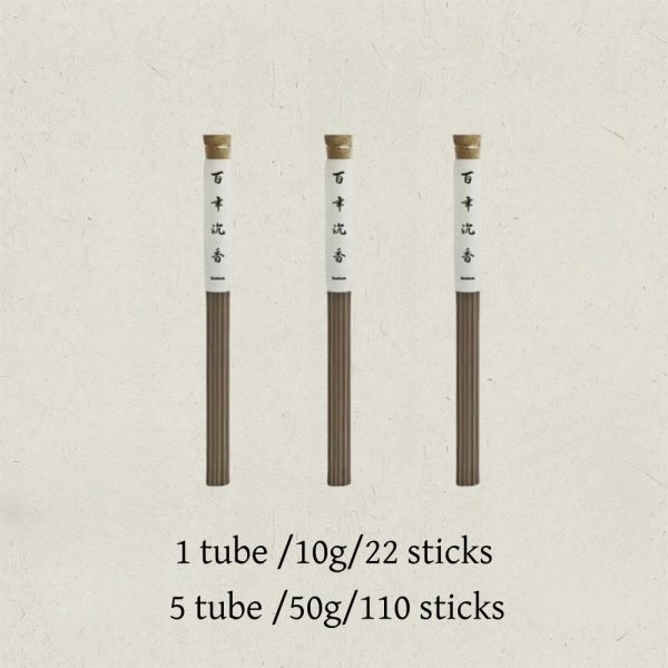 Traditional Handmade Fragrant Agarwood Incense Sticks for Mediation