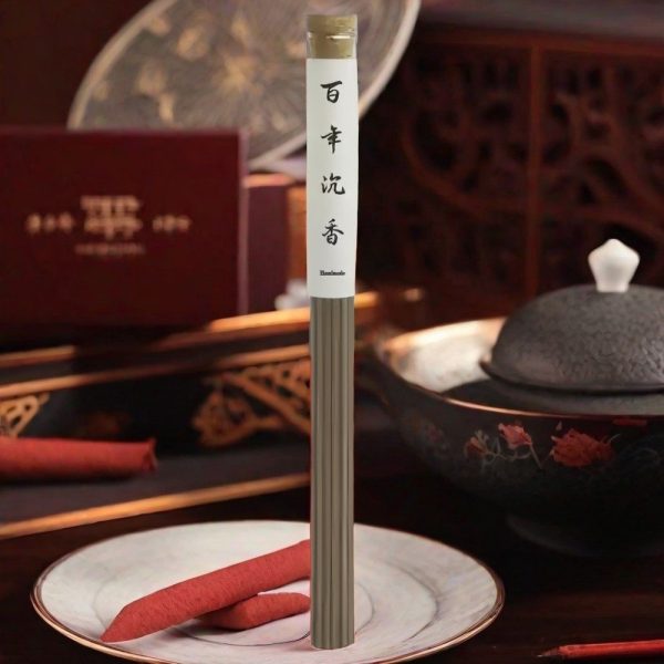 Traditional Handmade Fragrant Agarwood Incense Sticks for Mediation from China