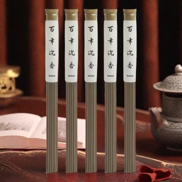 Traditional Handmade Fragrant Agarwood Incense Sticks for Mediation from China