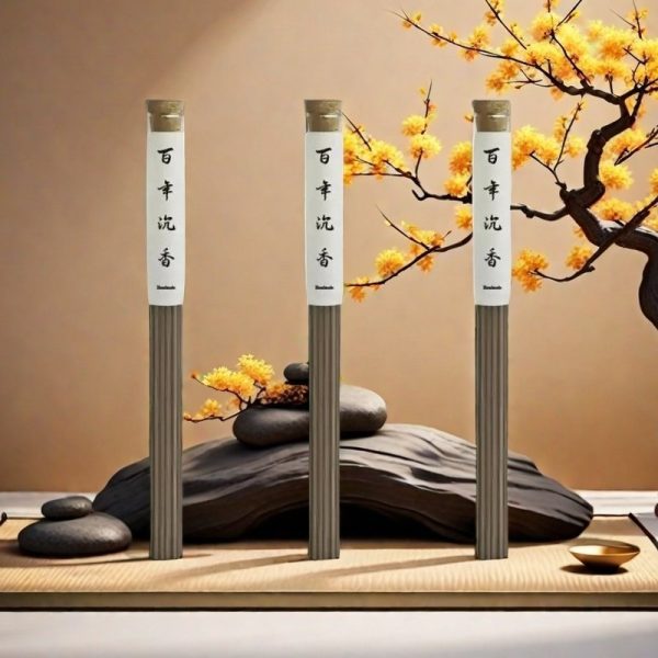 Traditional Handmade Fragrant Agarwood Incense Sticks for Mediation from China