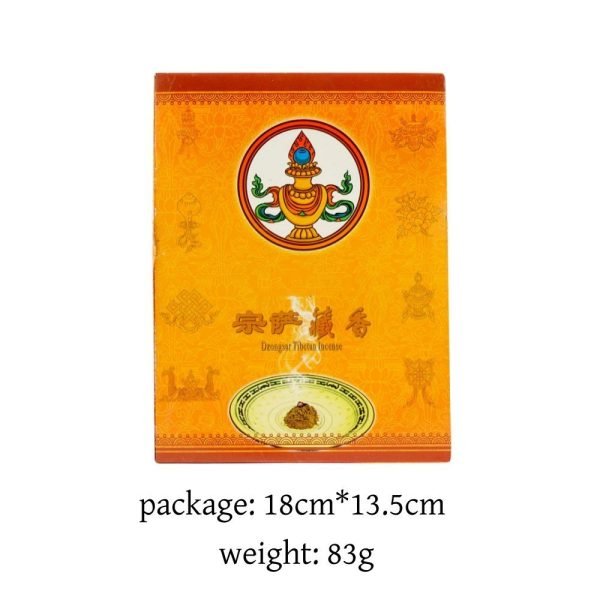 Traditional Handmade Natural Dzongsar Tibetan Loose Powder Incense