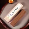 Traditional Handmade Organic Lavender Fragrant Stick Incense with Wooden Box