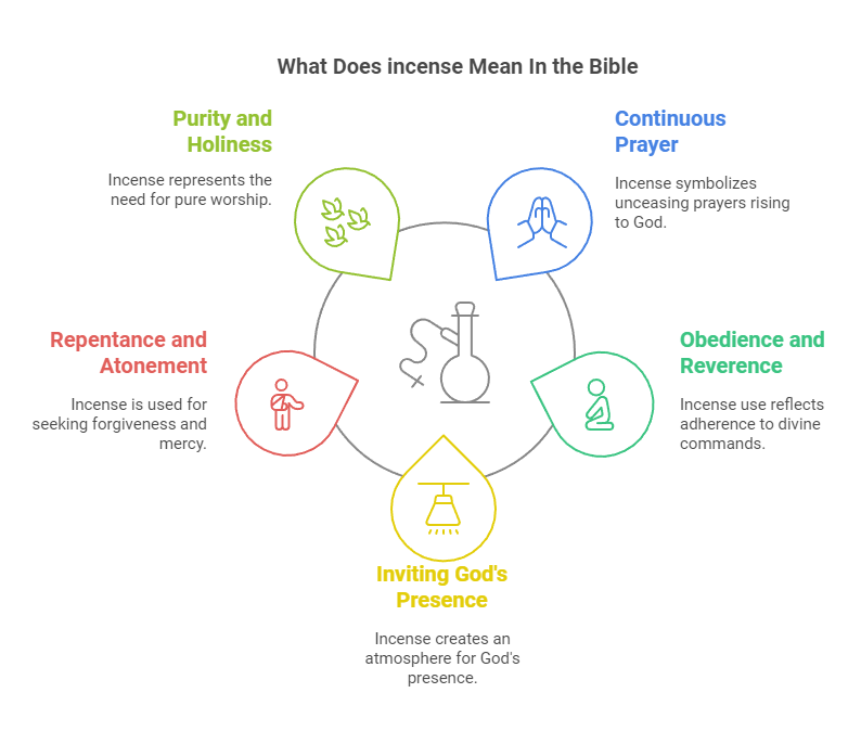 What Does Incense Mean in the Bible