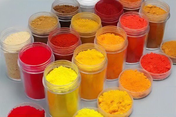 different types of natural dyes that can be used