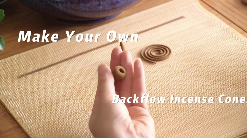 How to Make Your Own DIY Backflow Incense Cones at Home? A Step-by-step Guide
