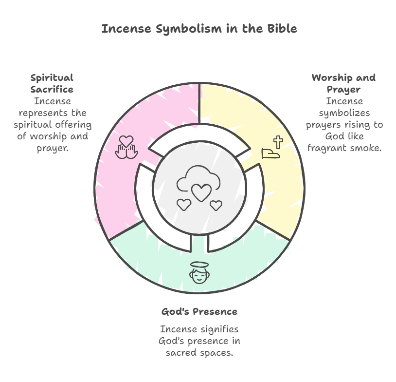incense symbolism in the bible