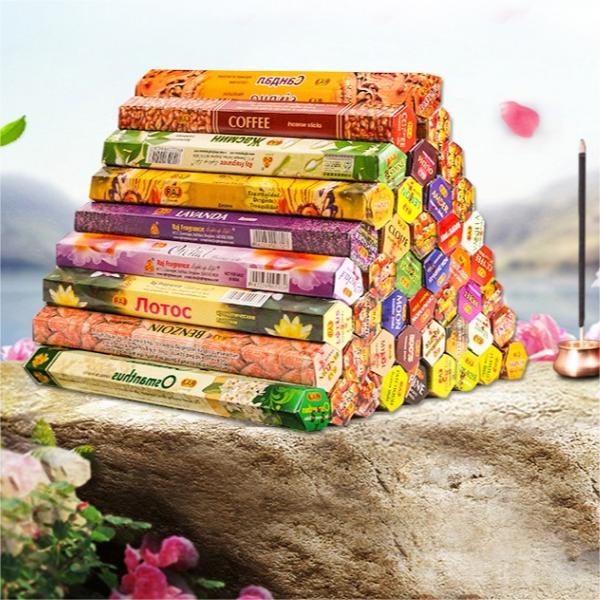 authentic indian incenses