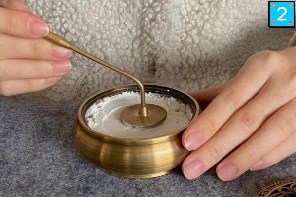 step 2 of How to Use Chinese Powder Incense Burner Kit? A Complete Guide For Beginners