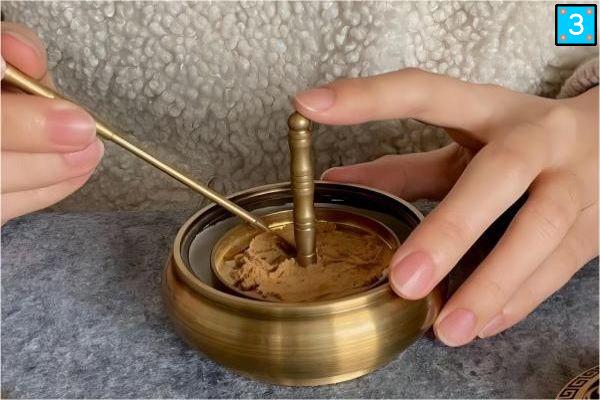 step 3 of How to Use Chinese Powder Incense Burner Kit? A Complete Guide For Beginners