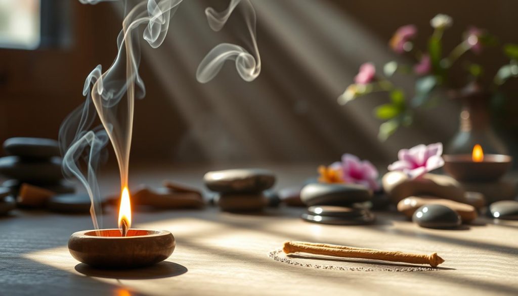 the spiritual meaning of sandalwood incense