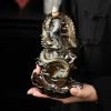 Antique Auspicious Dragon Theme Cascading Incense Cone Backflow Burner
