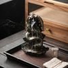 Antique Auspicious Dragon Theme Cascading Incense Cone Backflow Burner