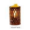 Best Bronze Iron Electric Decorative Bulb Candle Wax Melt Warmer Lights with Timer