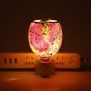 Best Colorful Decorative Mosaic Glass Electric Plug In Fragrance Wax Heater Pluggable
