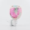 Best Colorful Decorative Mosaic Glass Electric Plug In Fragrance Wax Heater Pluggable