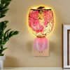 Best Colorful Decorative Mosaic Glass Electric Plug In Fragrance Wax Heater Pluggable