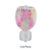Best Colorful Decorative Mosaic Glass Electric Plug In Fragrance Wax Heater Pluggable