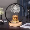 Best Creative Glass Metal Electric Lantern Candle Warmer for Home Decor