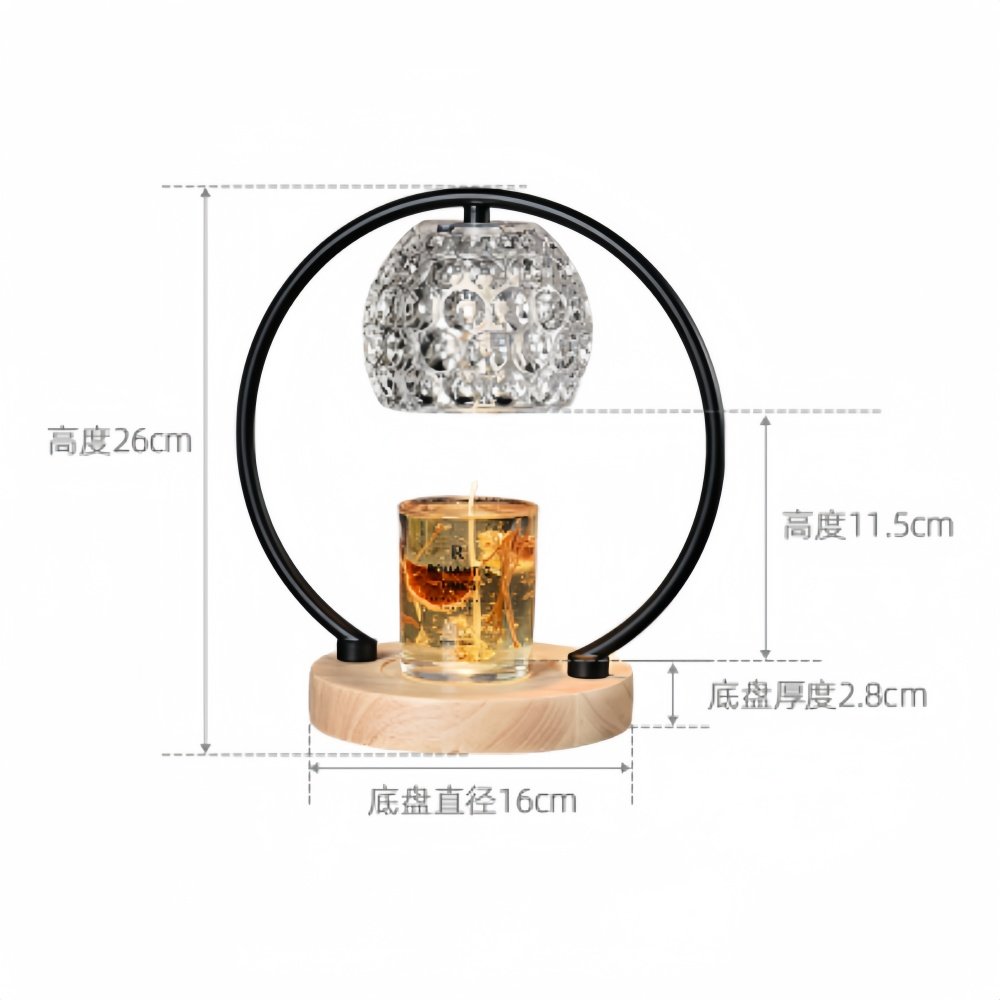 Best Creative Glass Metal Electric Lantern Candle Warmer for Home Decor Best Creative Glass Metal Electric Lantern Candle Warmer for Home Decor