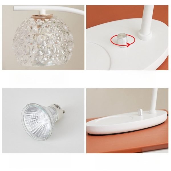 Best Creative Metal Glass Timing Dimming Electric Melting Wax Candle Table Lamp Warmer