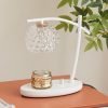 Best Creative Metal Glass Timing Dimming Electric Melting Wax Candle Table Lamp Warmer
