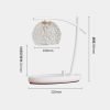 Best Creative Metal Glass Timing Dimming Electric Melting Wax Candle Table Lamp Warmer