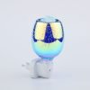 Best 3D Blue Drop Shaped Glass Electric Candle Wax Lamp Warmer Plug In for Home