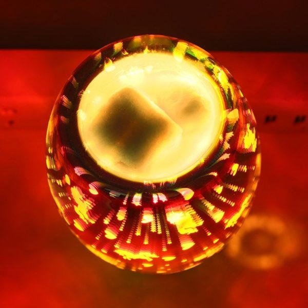 Best Decorative 3D Cupid LED Light Glass Electric Candle Wax Warmer Plug In Lantern