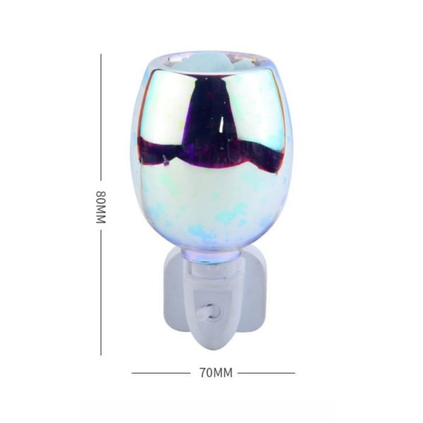 Best Decorative 3D Cupid LED Light Glass Electric Candle Wax Warmer Plug In Lantern