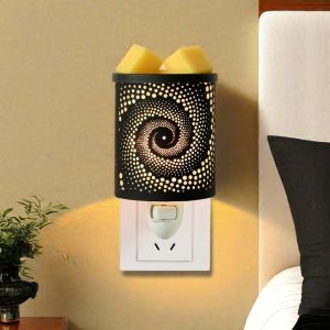 Best Decorative Vorticity Iron Electric Wall Pluggable Candle Wax Melting Warmer Light