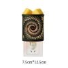 Best Decorative Vorticity Iron Electric Wall Pluggable Candle Wax Melting Warmer Light