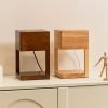Best Decorative Wood Dimmable Electric Night Light Candle Warmer Lanterns