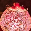 Best Elegant Pink Mosaic Shattered Glass Electric Wax Candle Melter for Home Decor