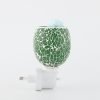 Best Green Mosaic Handmade Glass Night Light Electric Wall Plug In Candle Wax Heater