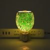 Best Green Mosaic Handmade Glass Night Light Electric Wall Plug In Candle Wax Heater