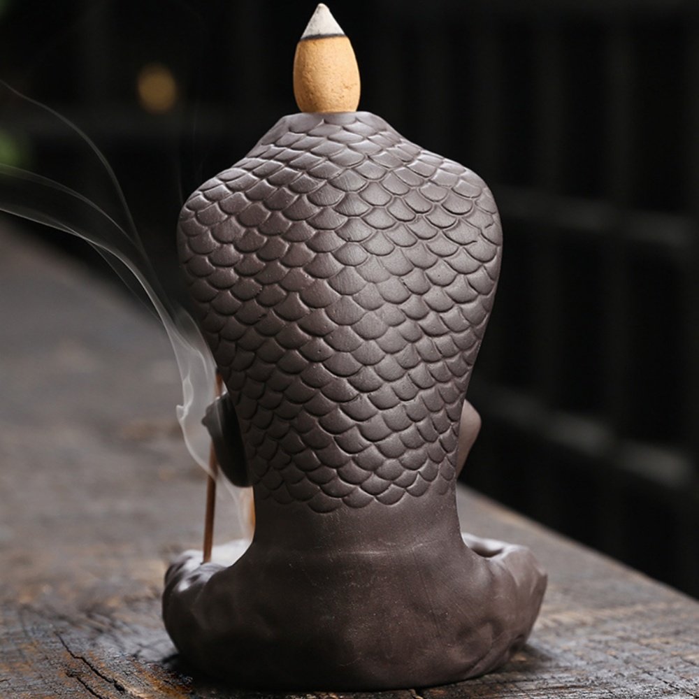 Best Indian Ganesha Buddha Snake Ceramic Incense Fountain Back Flow Burner Best Indian Ganesha Buddha Snake Ceramic Incense Fountain Back Flow Burner